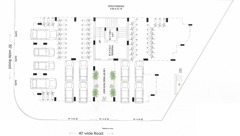Master Plan of Sunrise Real in Ghanteshwer, Rajkot - Image 426307