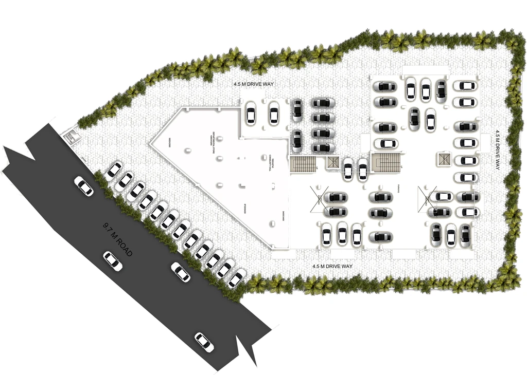 Master Plan of Swastik Elite Phase 2 in Beltola, Guwahati - Image 426369