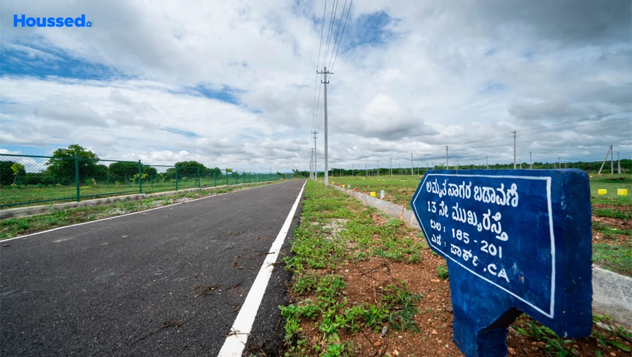 Project Image of Ess Amruthasagara Layout in Huyilalu, Mysore - Image 426438