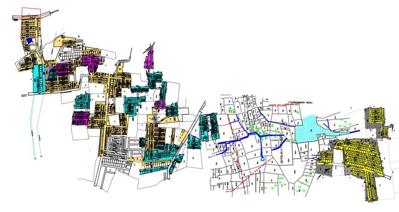 Master Plan of ESS Nithyanandhasagara 4 in Huyilalu, Mysore - Image 426425