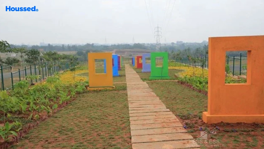 Project Image of ESS Sapthagiri Layout in Huyilalu, Mysore - Image 426407