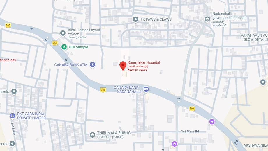Location of ESS Svasthi Retreat in Varuna, Mysore - Image 426615