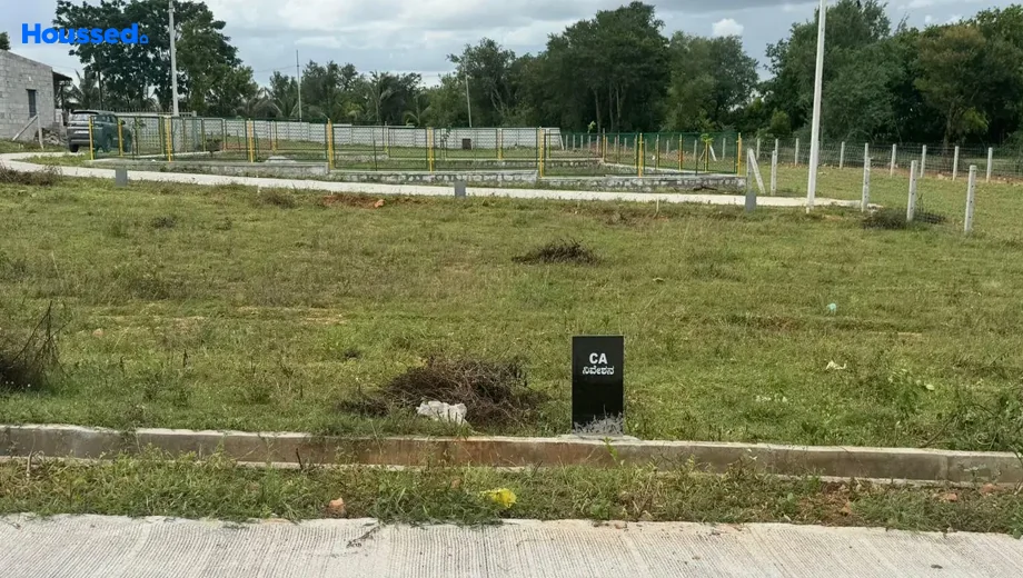 Project Image of HBS Raaghavi Garden in Varuna, Mysore - Image 426594