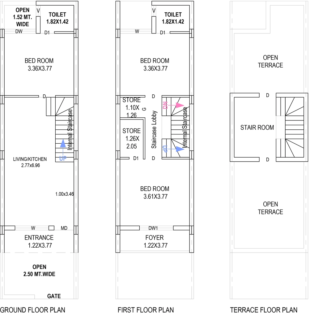 3 BHK House/Villa in Tulsi House in Ghanteshwer, Rajkot - Image 927614