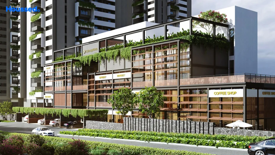 Amenities of Alekhya Rise in Kokapet, Hyderabad - Image 426500