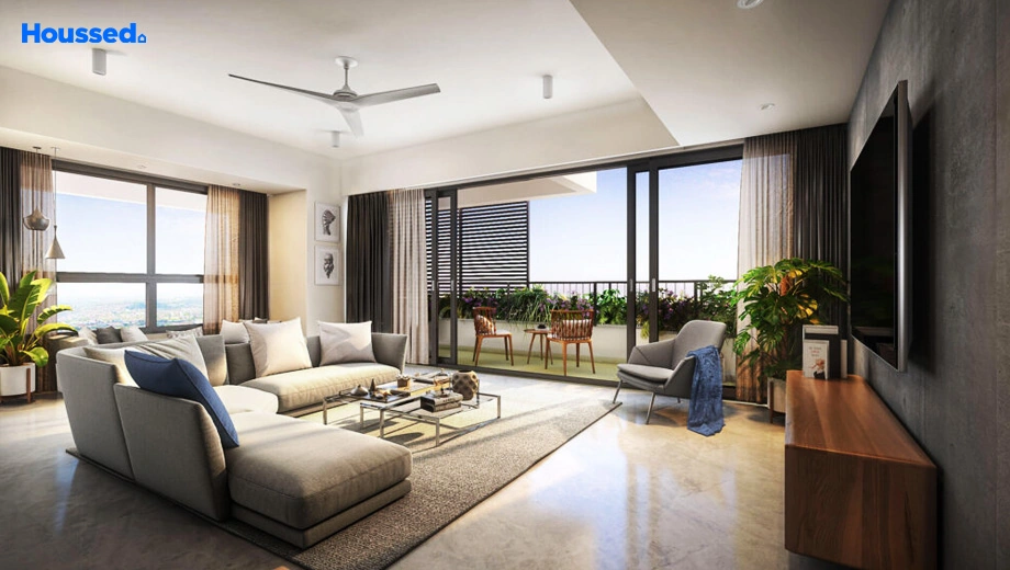 Sample Apartment of Alekhya Rise in Kokapet, Hyderabad - Image 426501