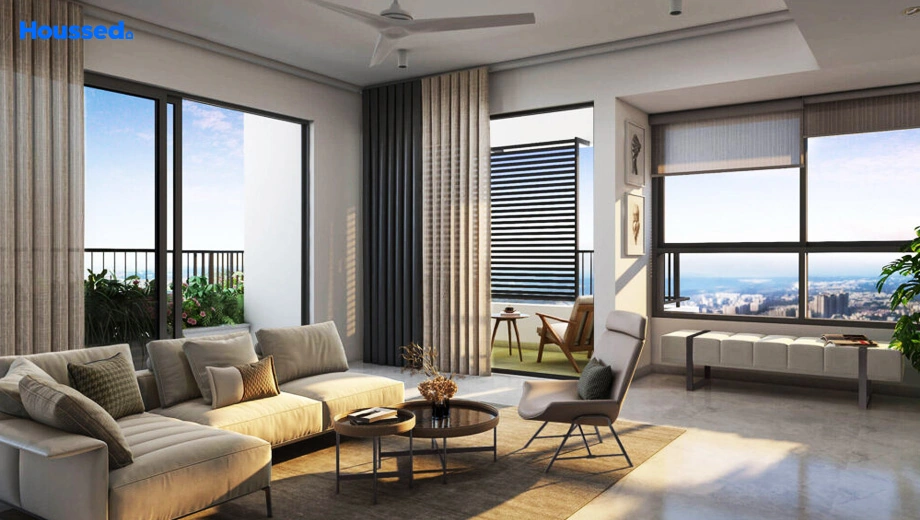 Sample Apartment of Alekhya Rise in Kokapet, Hyderabad - Image 426503