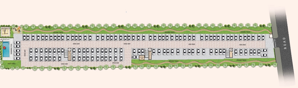 Master Plan of Shashank Akshaya in Kogilu, Bangalore - Image 426533
