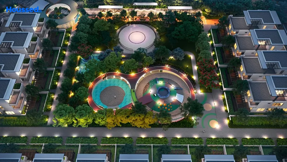 Amenities of Anvita Parkside in Ravalkole, Hyderabad - Image 426517