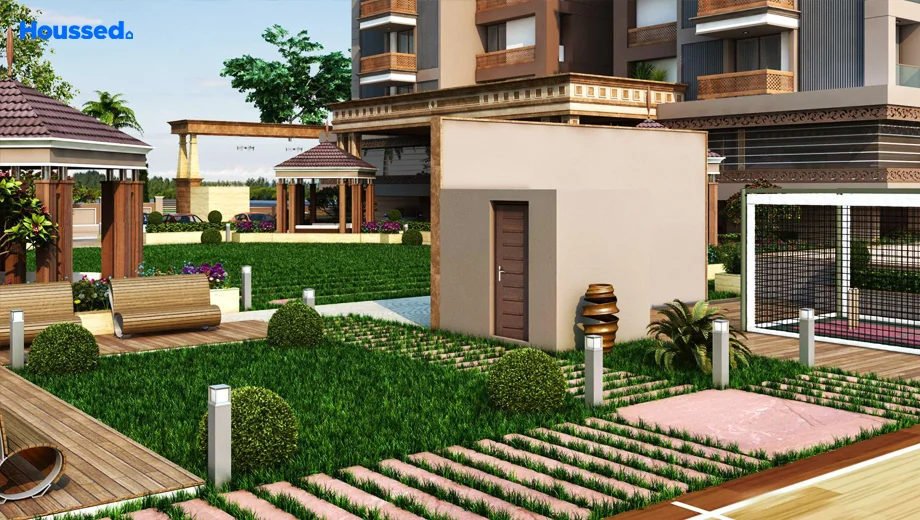 Amenities of Hiteshkumar The Grand Palace in Mota Mava, Rajkot - Image 426529