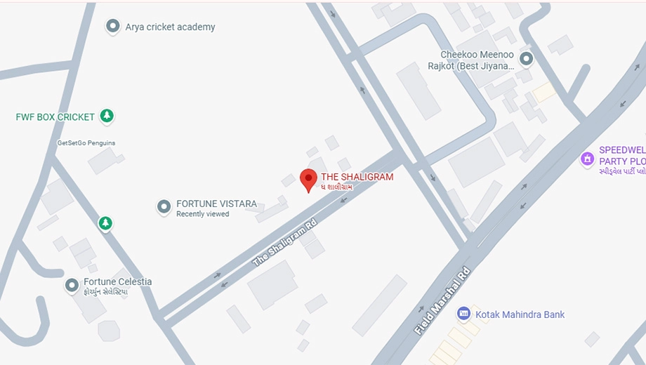 Location of The Shaligram in Mota Mava, Rajkot - Image 426541