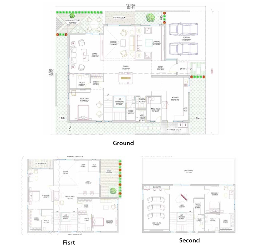 4 BHK House/Villa in ARK Aryama in Tukkuguda, Hyderabad - Image 927671