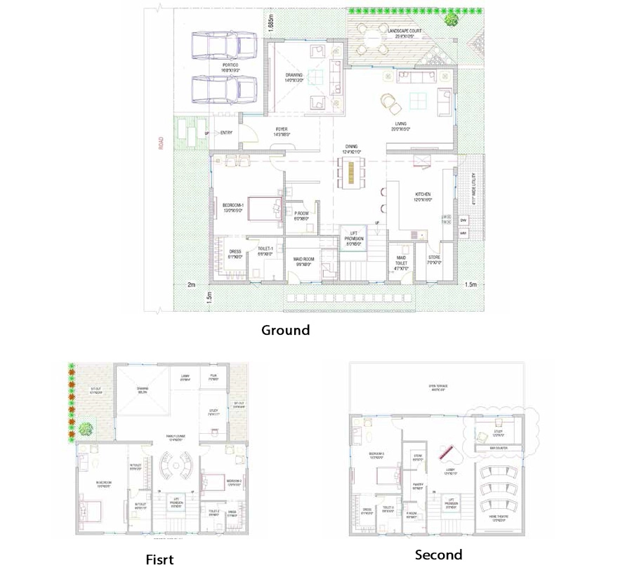 4 BHK House/Villa in ARK Aryama in Tukkuguda, Hyderabad - Image 927672