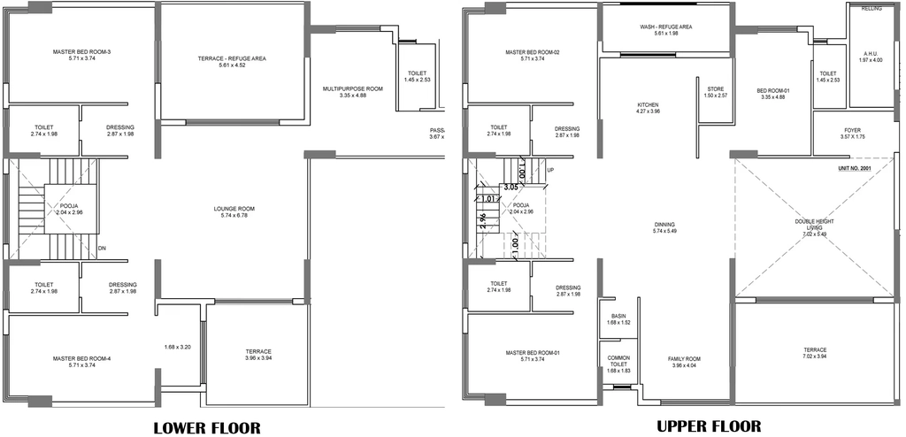 6 BHK Duplex in Urban The Vibe in Mota Mava, Rajkot - Image 927689