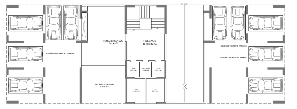 Master Plan of Urban The Vibe in Mota Mava, Rajkot - Image 426640