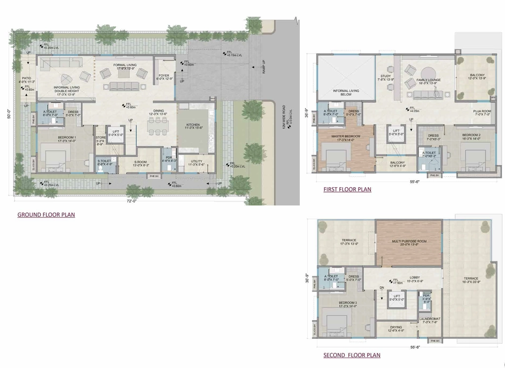 4 BHK House/Villa in Auro Unnathi in Kompally, Hyderabad - Image 927698
