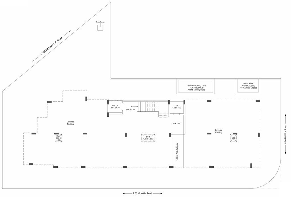 Master Plan of Mahavir Siddhi Prime in Mota Mava, Rajkot - Image 426709