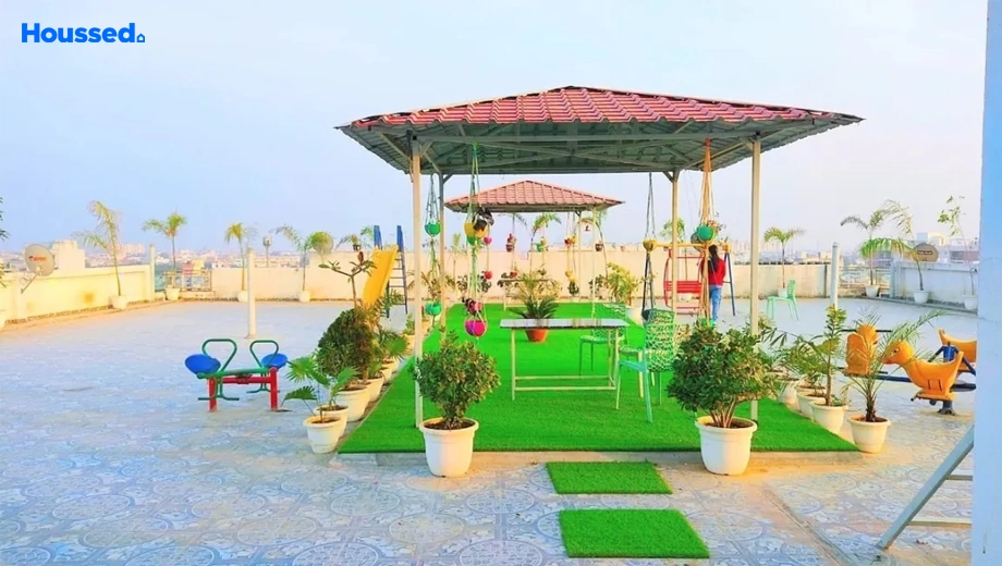 Amenities of Jagdamba Apartment in Mansarovar, Jaipur - Image 426734