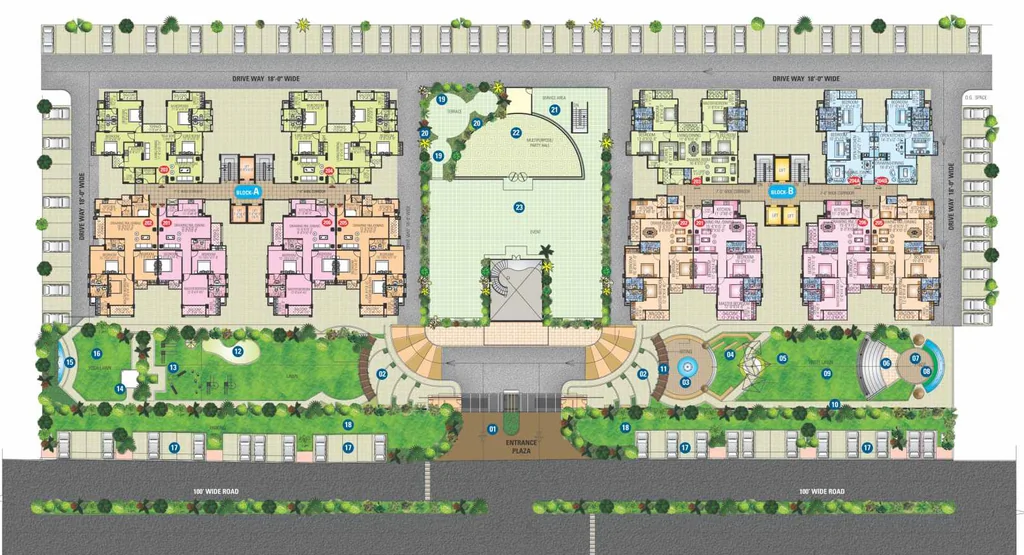 Master Plan of Manglams Aroma in Mansarovar, Jaipur - Image 426764