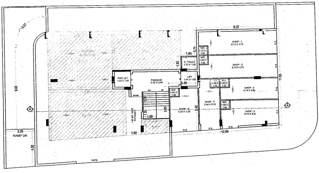 Master Plan of Shiv Vraj Corner in Mota Mava, Rajkot - Image 426750