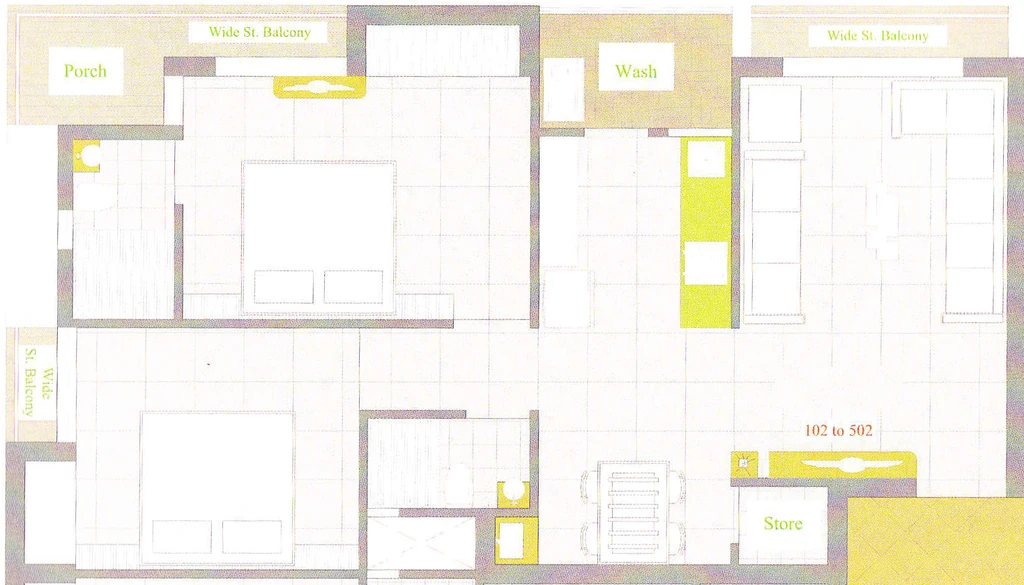 2 BHK Flat in Shreenath Darshan Icon in Mavdi, Rajkot - Image 927740