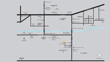 Location of Panchshil Yoo Pune - Image 10862