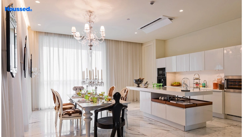 Sample Apartment of Panchshil Yoo Pune in Magarpatta, Pune - Image 10857