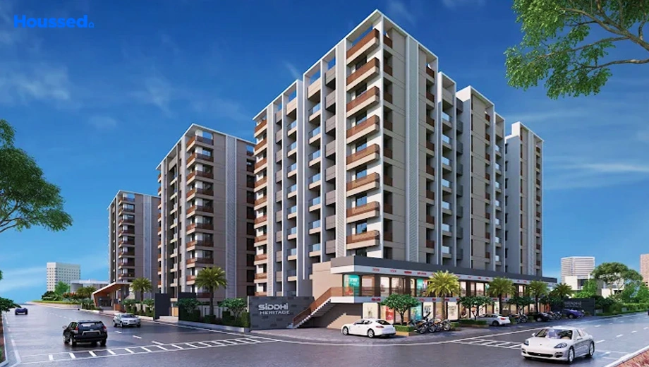 Project Image of Siddhi Heritage in Mota Mava, Rajkot - Image 426782