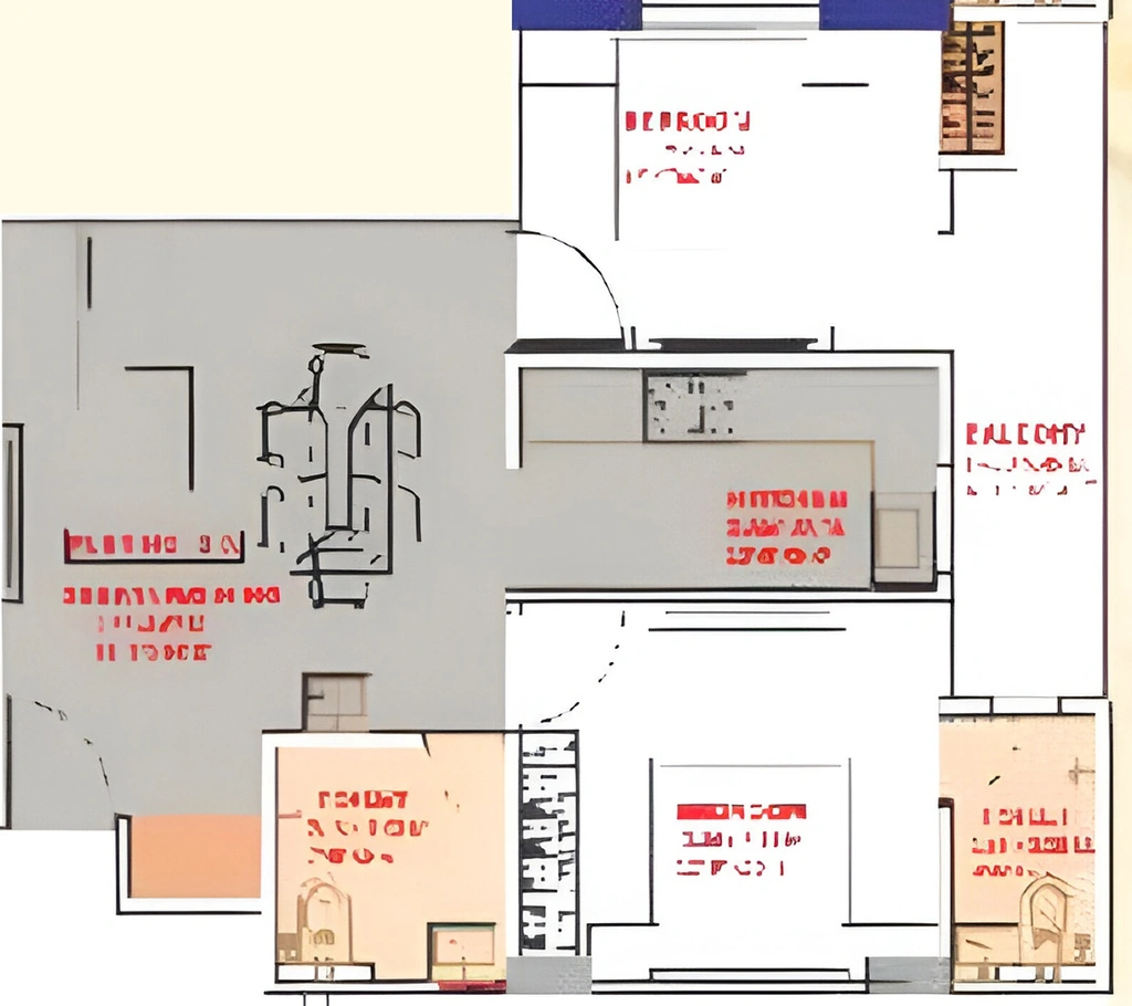 2 BHK Flat in Pradhan Homes in Mansarovar, Jaipur - Image 927756