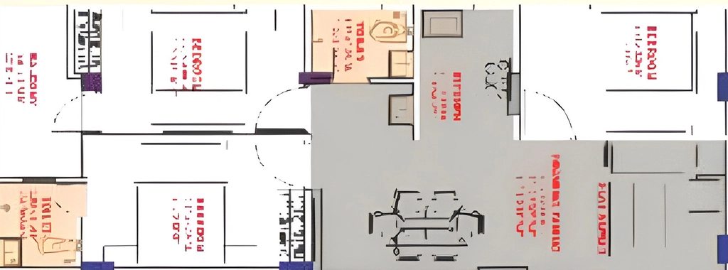 2 BHK Flat in Pradhan Homes in Mansarovar, Jaipur - Image 927758