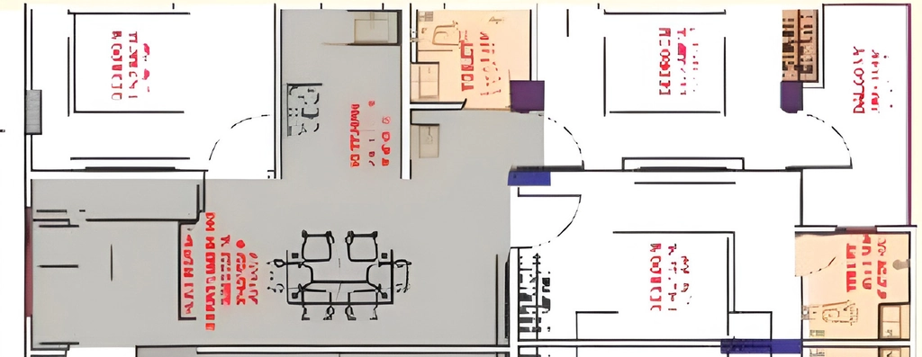3 BHK Flat in Pradhan Homes in Mansarovar, Jaipur - Image 927759