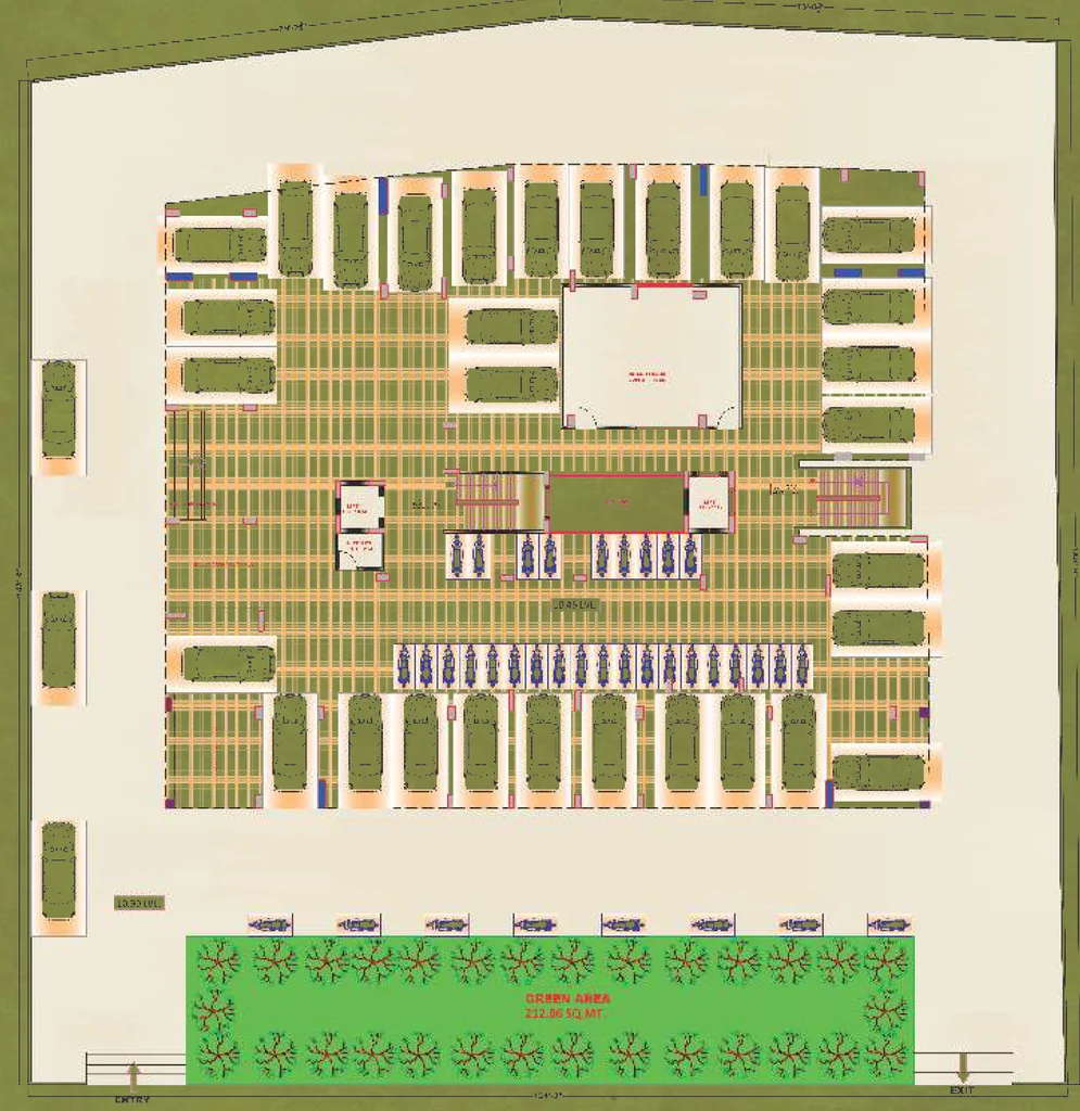 Master Plan of Pradhan Homes in Mansarovar, Jaipur - Image 426824
