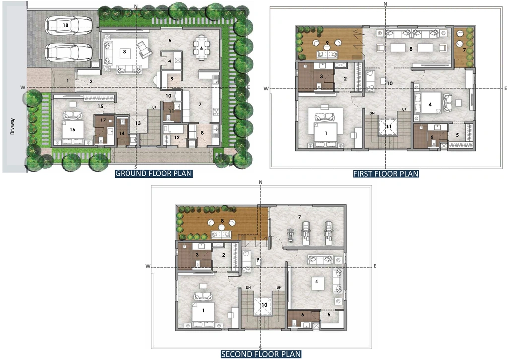 4 BHK House/Villa in Iconica City of Gold in Madhurawada, Visakhapatnam - Image 927769