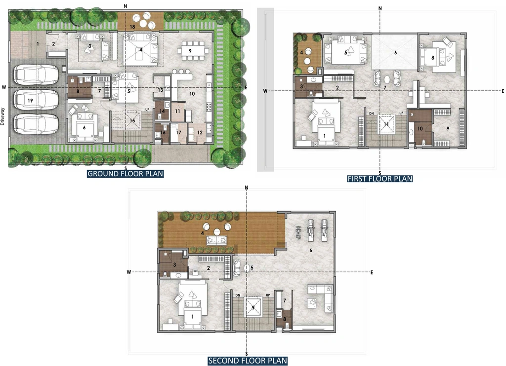 4 BHK House/Villa in Iconica City of Gold in Madhurawada, Visakhapatnam - Image 927943