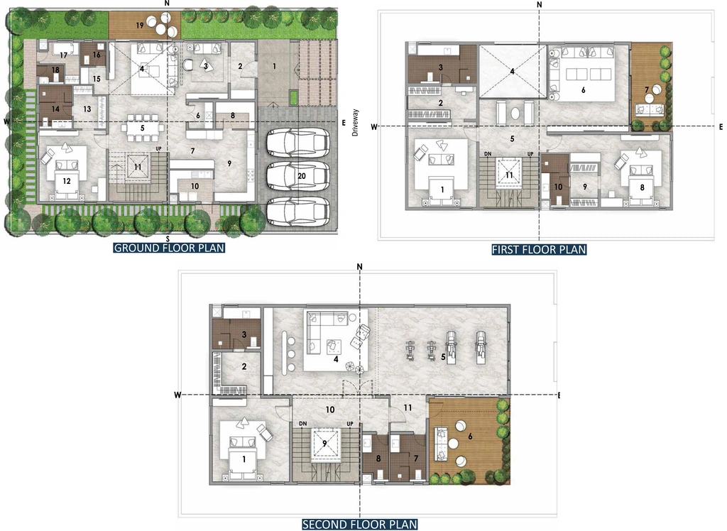 4 BHK House/Villa in Iconica City of Gold in Madhurawada, Visakhapatnam - Image 927944