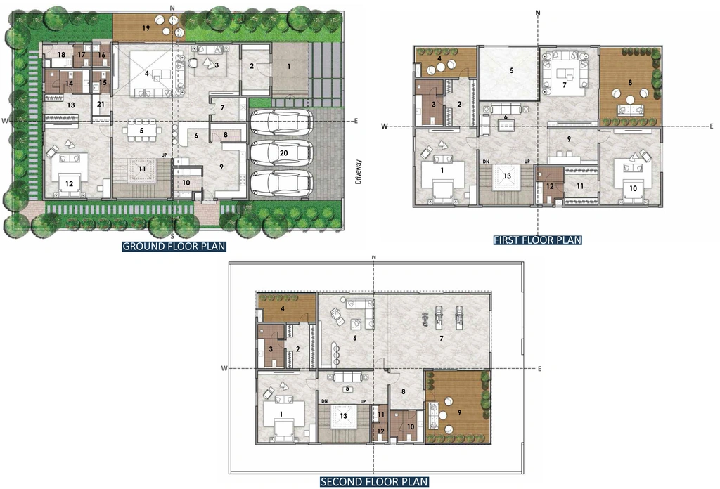 4 BHK House/Villa in Iconica City of Gold in Madhurawada, Visakhapatnam - Image 927946