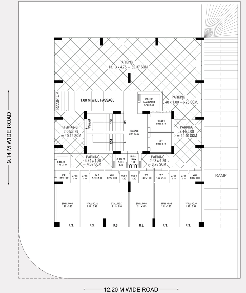 Master Plan of Ashutosh Asopalav Green in Ghanteshwer, Rajkot - Image 426889