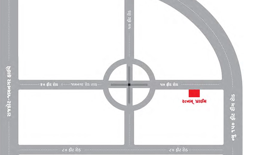 Location of Balaji Ratnam Signature in Ghanteshwer, Rajkot - Image 426902