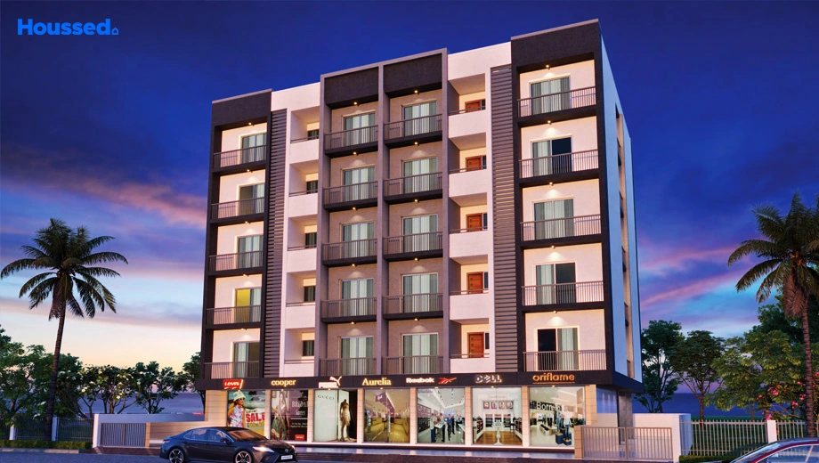 Project Image of Balaji Ratnam Signature in Ghanteshwer, Rajkot - Image 426899