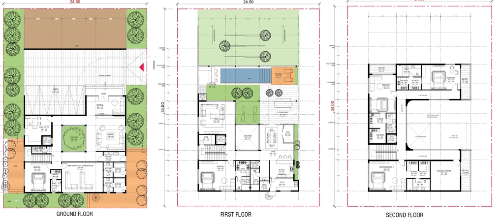 5 BHK House/Villa in Ira Float in Shamshabad, Hyderabad - Image 927951