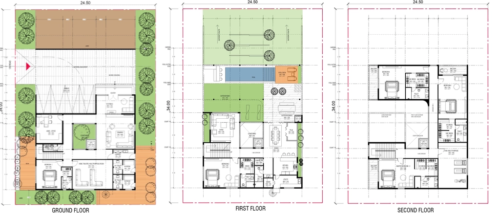 5 BHK House/Villa in Ira Float in Shamshabad, Hyderabad - Image 927952