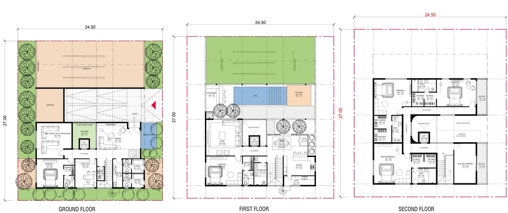 5 BHK House/Villa in Ira Float in Shamshabad, Hyderabad - Image 927950