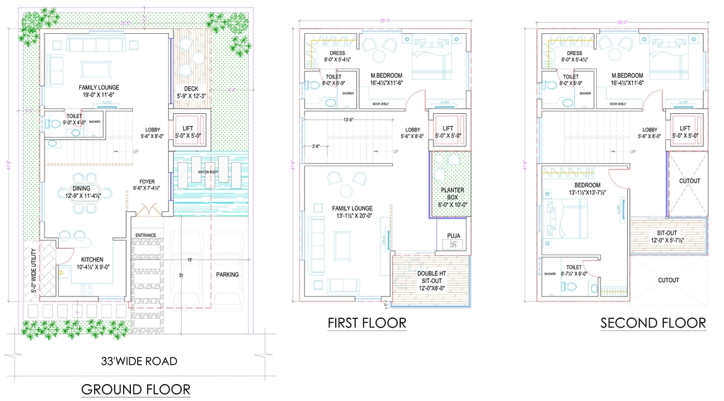 3 BHK House/Villa in The Habitat in Tukkuguda, Hyderabad - Image 927931