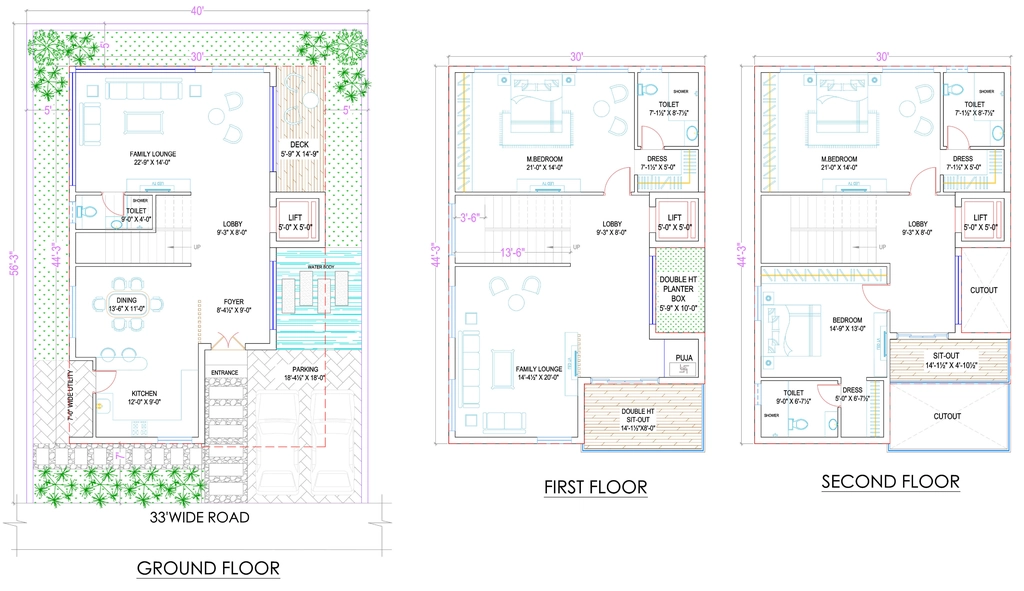 3 BHK House/Villa in The Habitat in Tukkuguda, Hyderabad - Image 927932