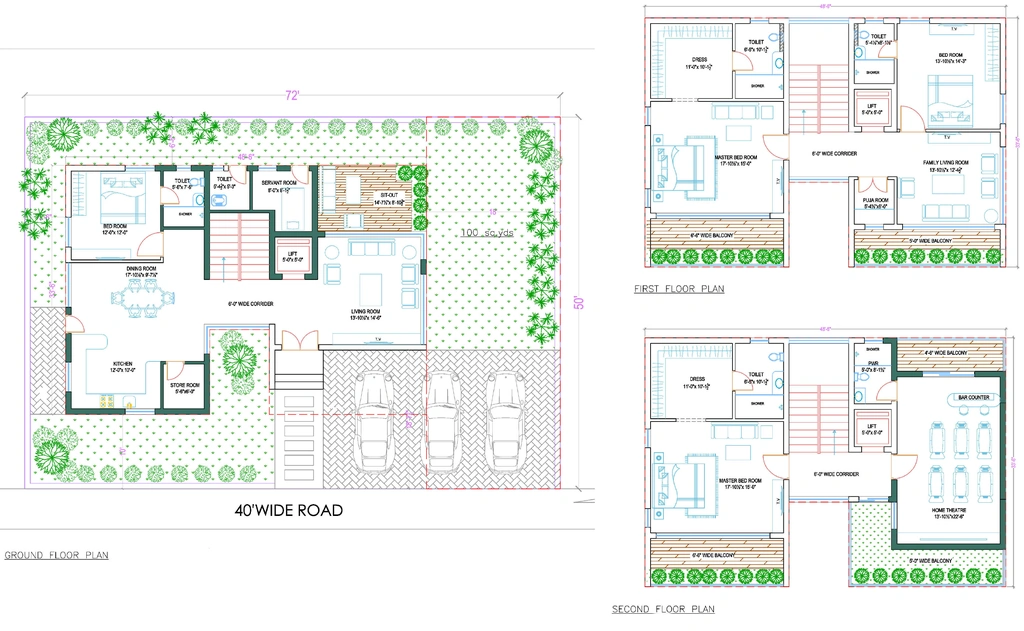 4 BHK House/Villa in The Habitat in Tukkuguda, Hyderabad - Image 927933