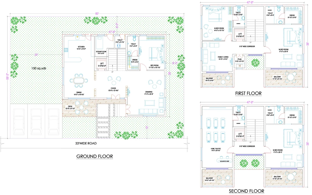 4 BHK House/Villa in The Habitat in Tukkuguda, Hyderabad - Image 927934
