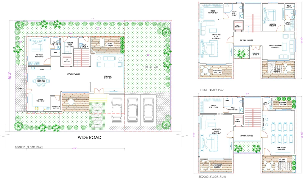 4 BHK House/Villa in The Habitat in Tukkuguda, Hyderabad - Image 927935