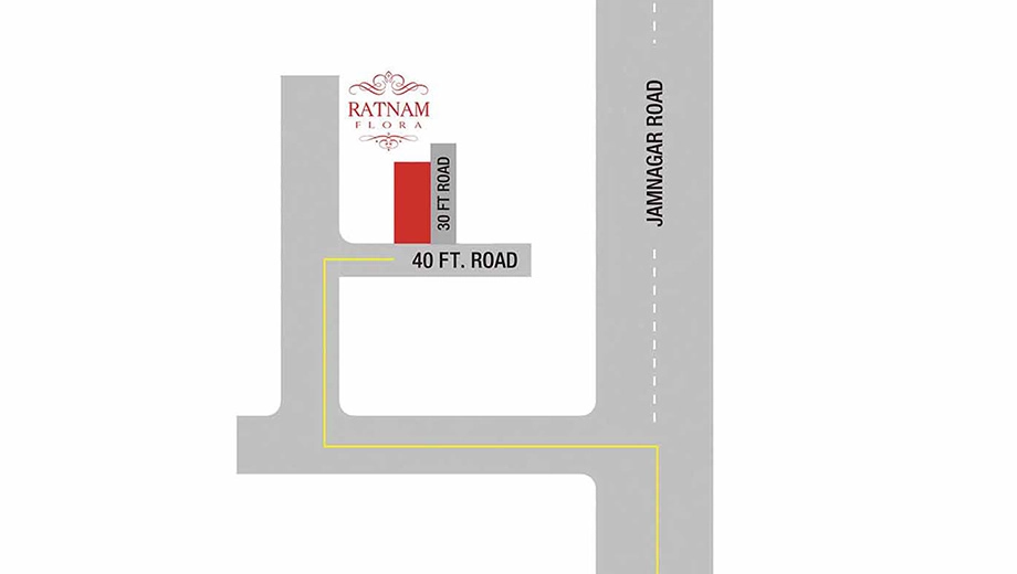 Location of Jignesh Ratnam Flora in Ghanteshwer, Rajkot - Image 426936