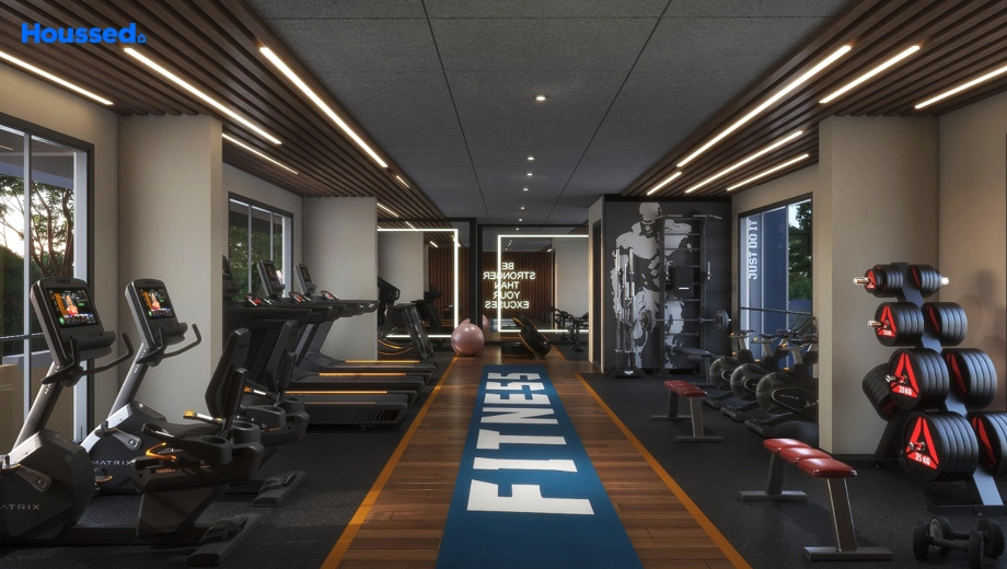 Amenities of The Luxe Towers Phase 2 in Senapati Bapat Road, Pune - Image 427183
