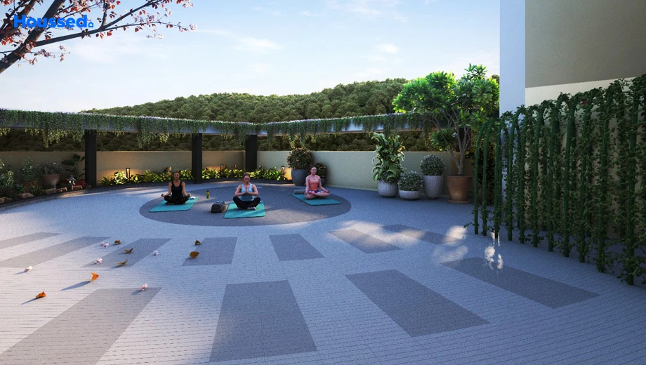 Amenities of The Luxe Towers Phase 2 in Senapati Bapat Road, Pune - Image 427184